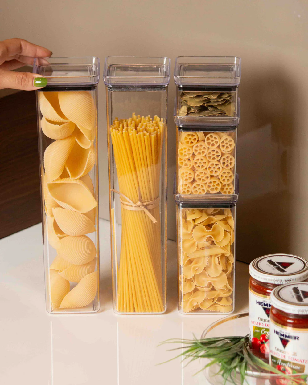 Pote Hermético Lumini Slim